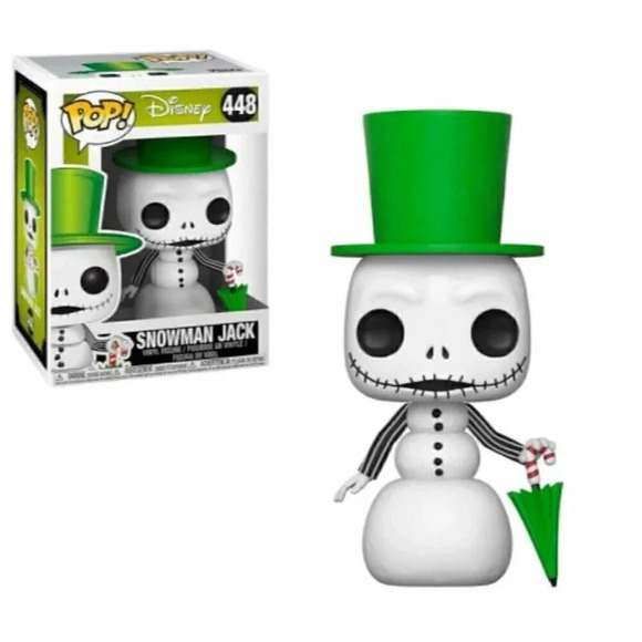 Funko - POP Disney Nightmare Before Christmas - Snowman Jack Brand New In Box - Picture 1 of 1